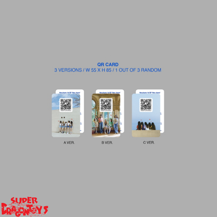 NEWJEANS (뉴진스) - NEWJEANS - [PLATFORM VERSION] - 1ST EP