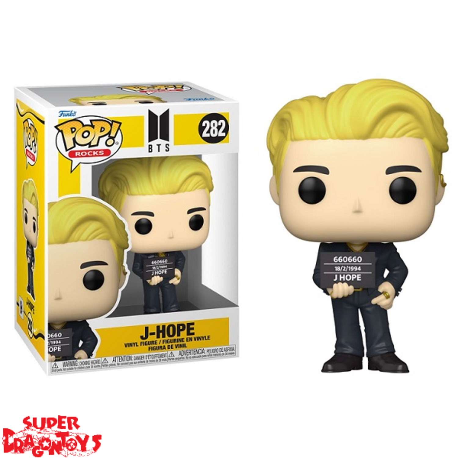 BTS - J-HOPE [BUTTER VER.] - FUNKO POP - SUPERDRAGONTOYS