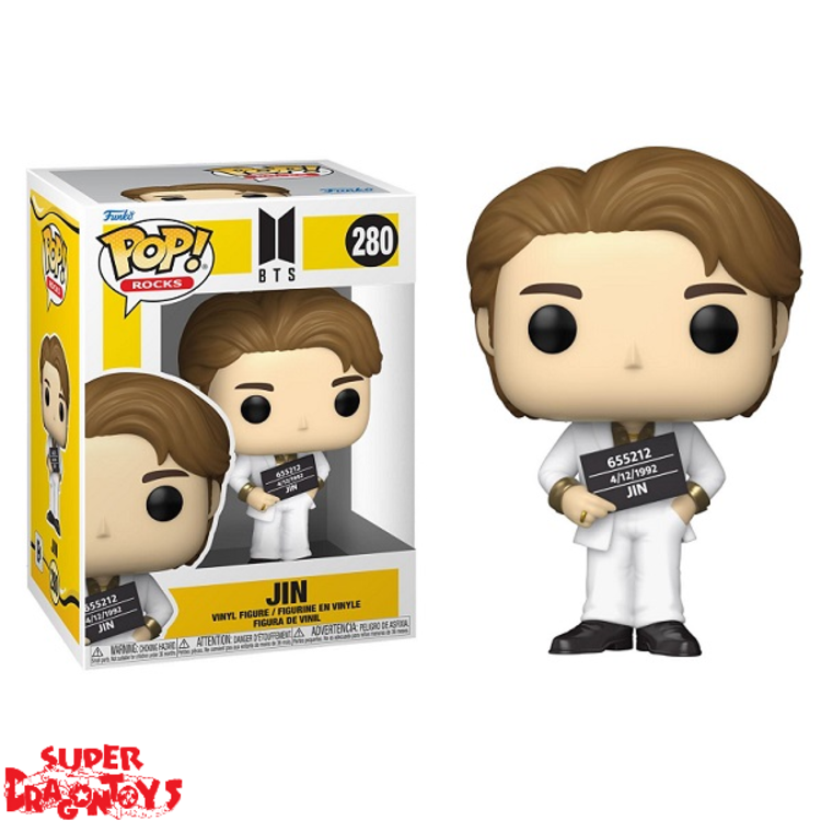 FUNKO BTS - JIN [BUTTER VER.] - FUNKO POP