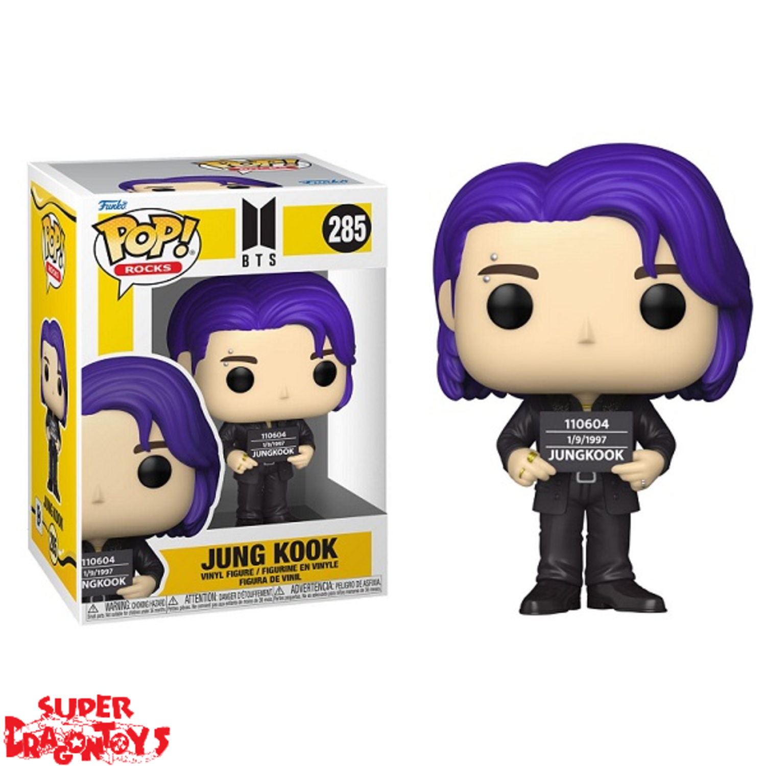 BTS - JUNGKOOK [BUTTER VER.] - FUNKO POP - SUPER DRAGON TOYS