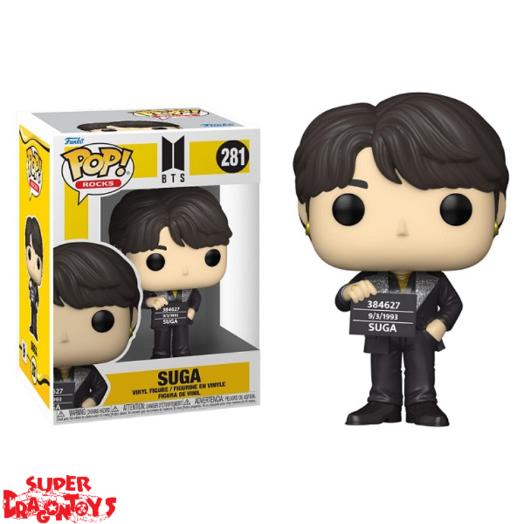 FUNKO BTS - SUGA [BUTTER VER.] - FUNKO POP