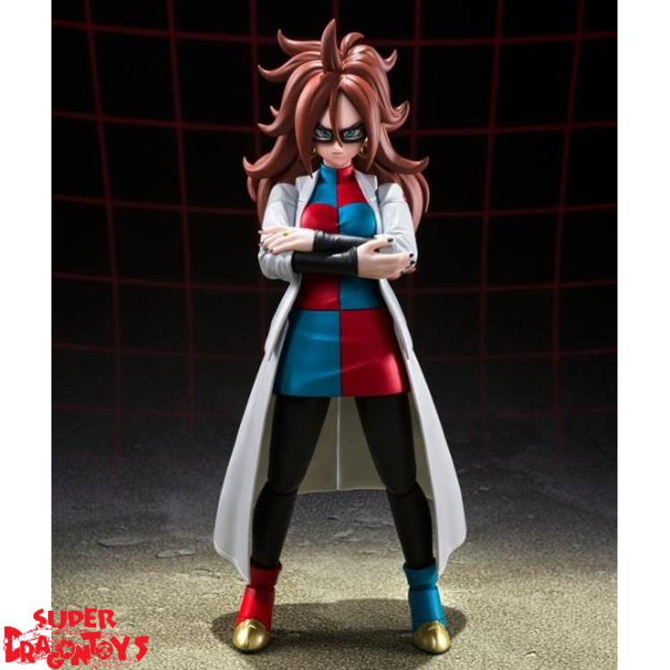 BANDAI DRAGON BALL FIGHTERZ - ANDROID 21 [LAB VER.] - S.H. FIGUARTS