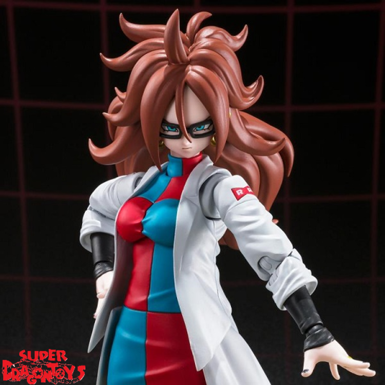 BANDAI DRAGON BALL FIGHTERZ - ANDROID 21 [LAB VER.] - S.H. FIGUARTS