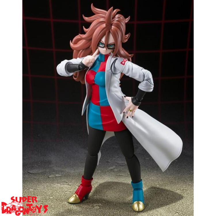 BANDAI DRAGON BALL FIGHTERZ - ANDROID 21 [LAB VER.] - S.H. FIGUARTS