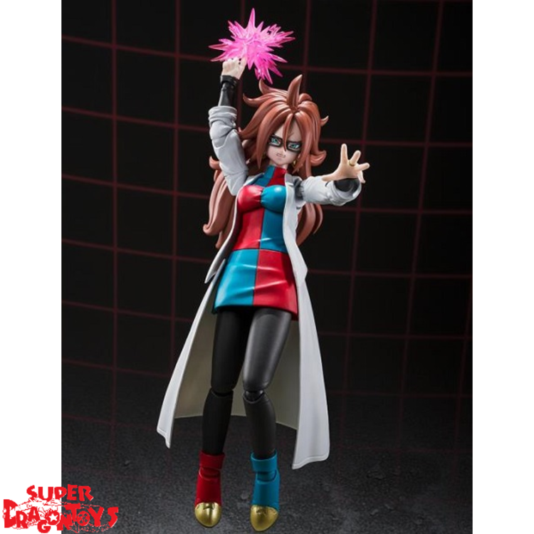 BANDAI DRAGON BALL FIGHTERZ - ANDROID 21 [LAB VER.] - S.H. FIGUARTS