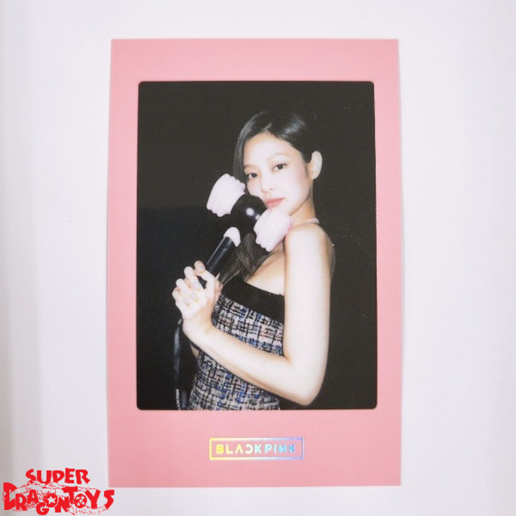 BLACKPINK (블랙핑크) - EXCLUSIVE POLAROID PHOTOCARD (FROM YG)