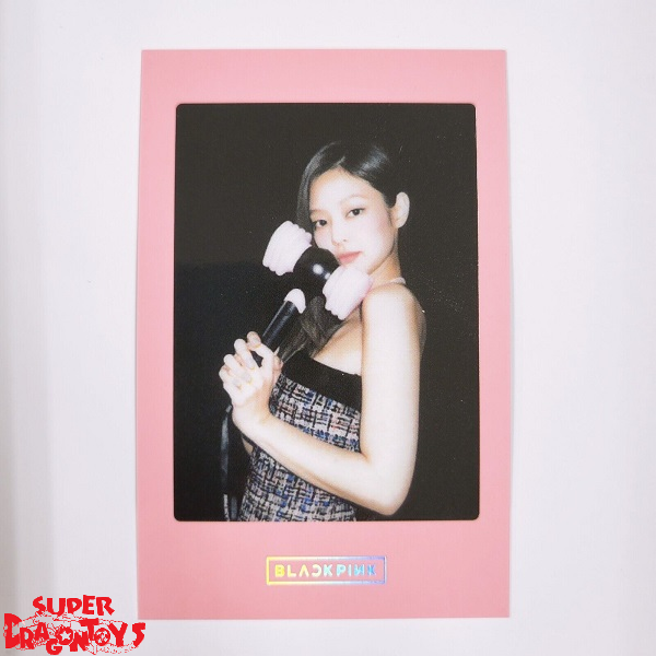 オンラインストア割 YG BLACKPINK LISA Polaroid voice film