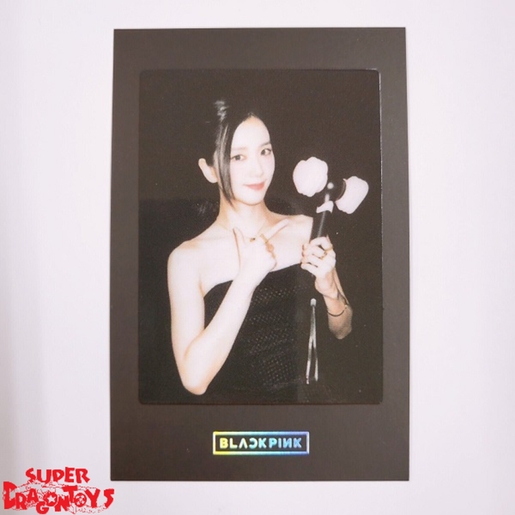 BLACKPINK (블랙핑크) - EXCLUSIVE POLAROID PHOTOCARD (FROM YG)