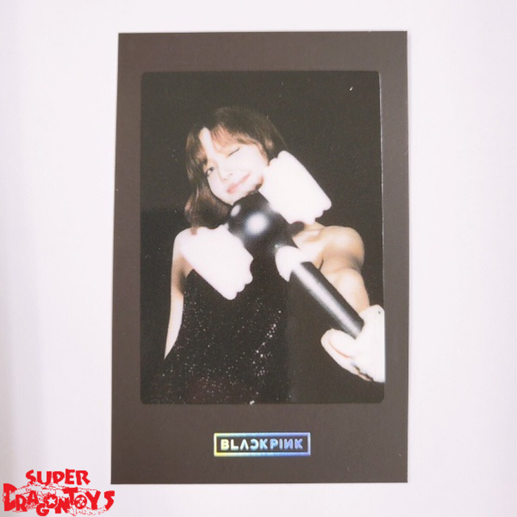 BLACKPINK (블랙핑크) - EXCLUSIVE POLAROID PHOTOCARD (FROM YG)