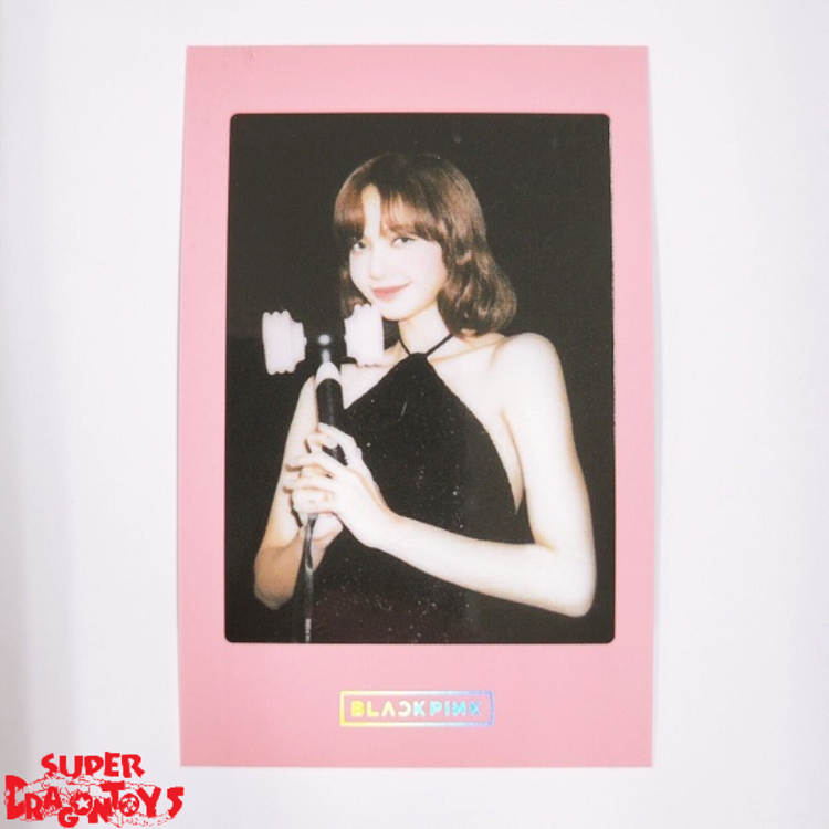 BLACKPINK (블랙핑크) - EXCLUSIVE POLAROID PHOTOCARD (FROM YG)