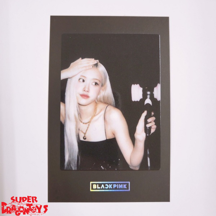 BLACKPINK (블랙핑크) - EXCLUSIVE POLAROID PHOTOCARD (FROM YG)