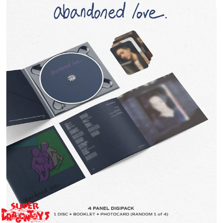DEF. (JAY B) - ABANDONED LOVE - 2ND EP ALBUM