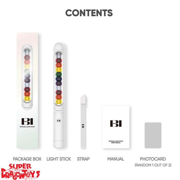 B.I (비아이) - OFFCIAL LIGHT STICK [BIN BONG]