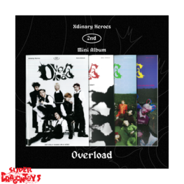XDINARY HEROES (엑스디너리 히어로즈) - OVERLOAD - 2ND MINI ALBUM