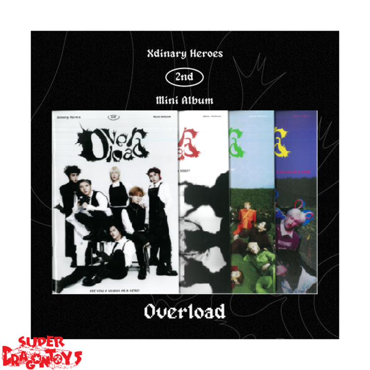 XDINARY HEROES (엑스디너리 히어로즈) - OVERLOAD - 2ND MINI ALBUM