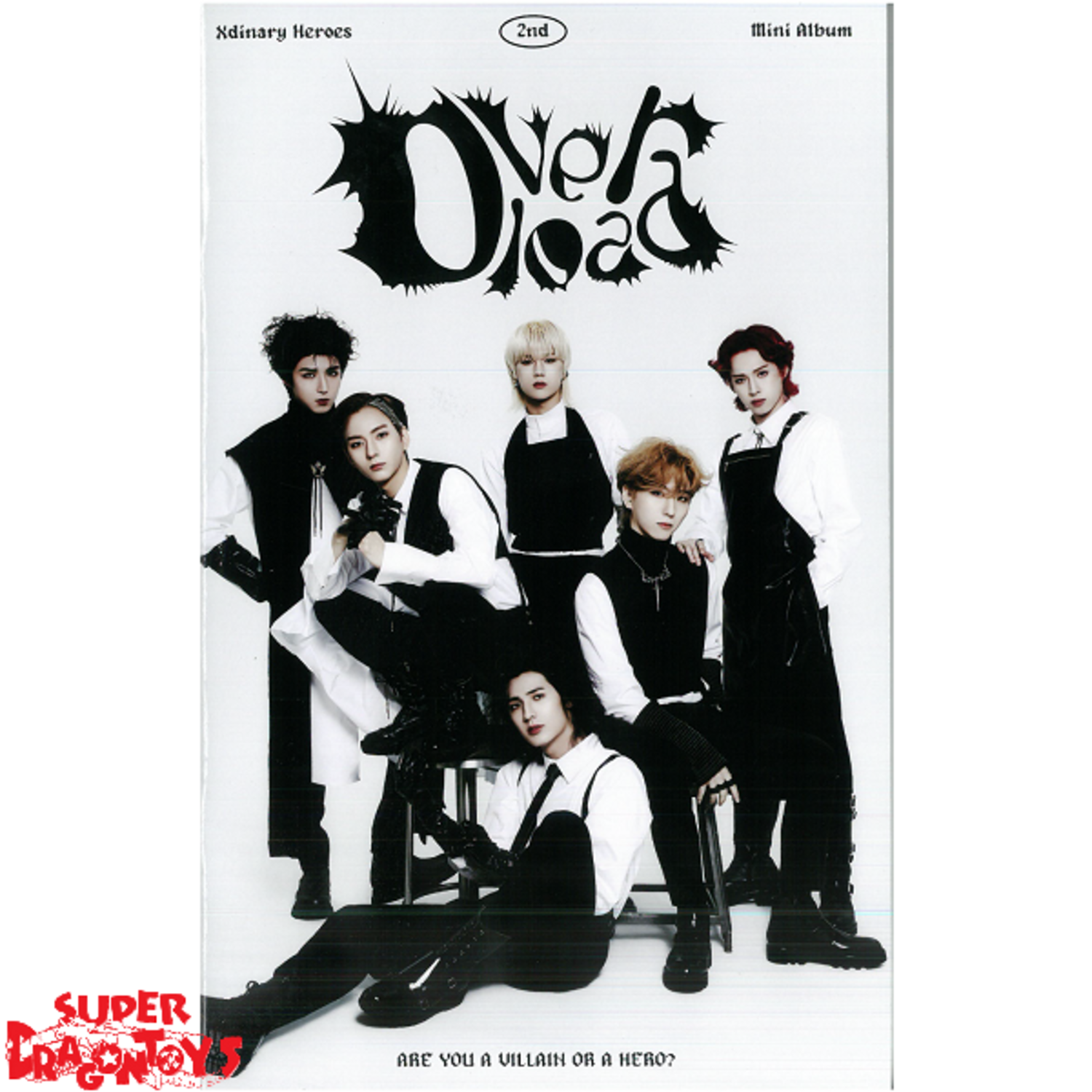 Xdinary Heroes Overload ポスター Xdinary Heroes on X: 