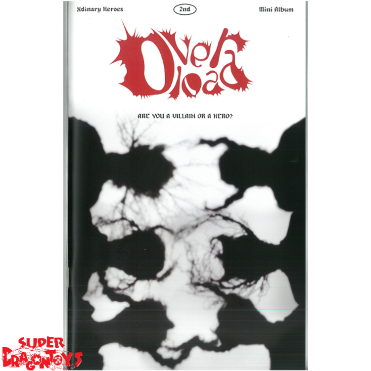 XDINARY HEROES (엑스디너리 히어로즈) - OVERLOAD - 2ND MINI ALBUM