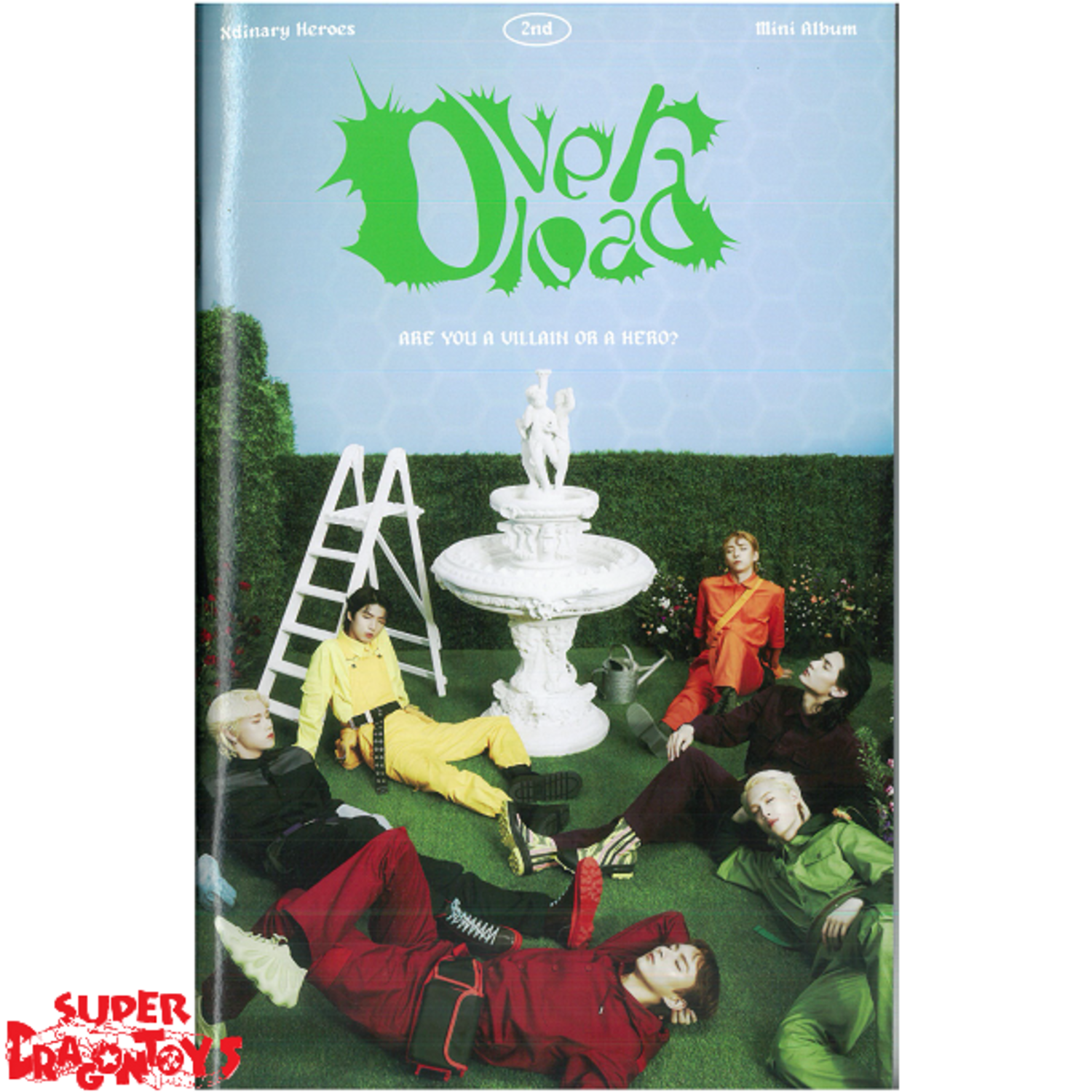 Xdinary Heroes Overload ポスター Xdinary Heroes on X: 