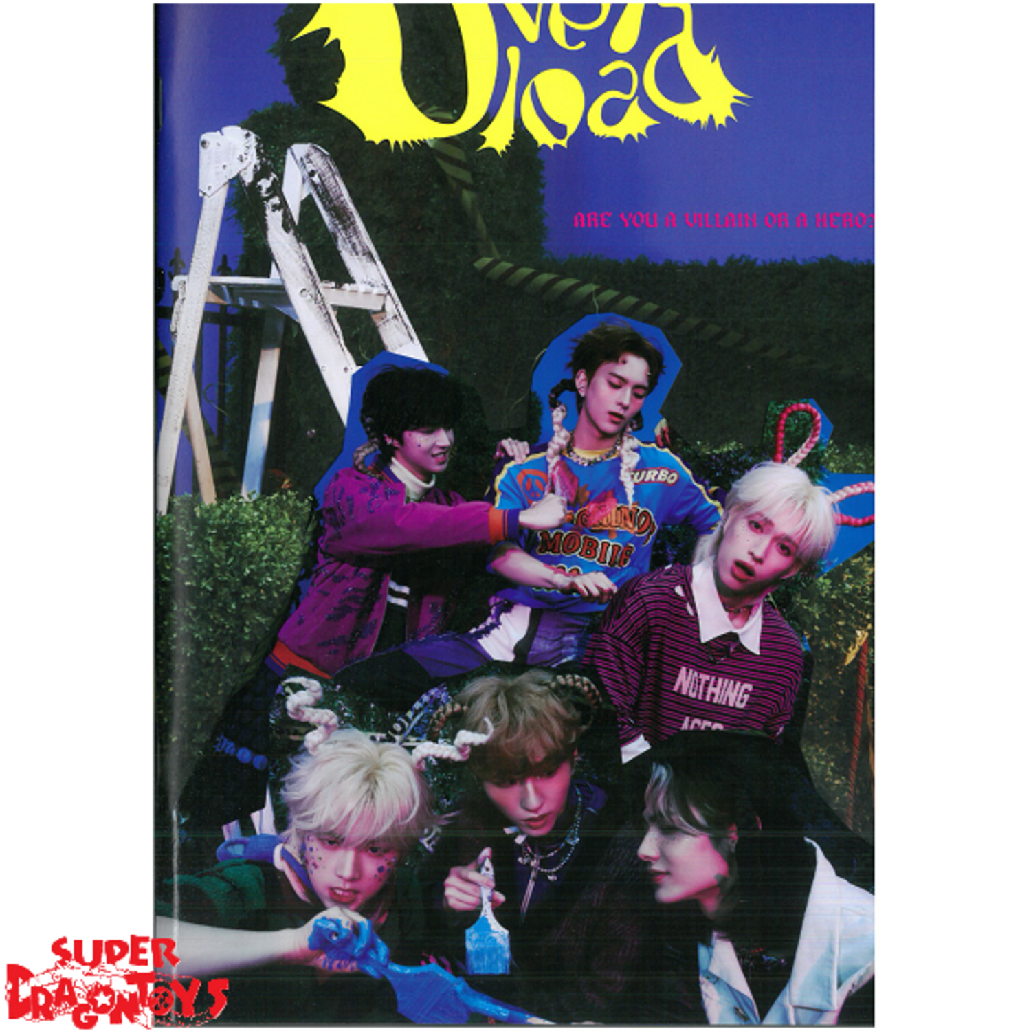Xdinary Heroes Overload ポスター XDINARY HEROES - 2ND MINI ALBUM - OVERLOAD — Oh Seoul Happy