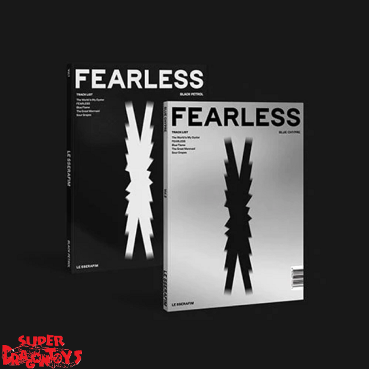 LE SSERAFIM (르세라핌) - FEARLESS - 1ST MINI ALBUM