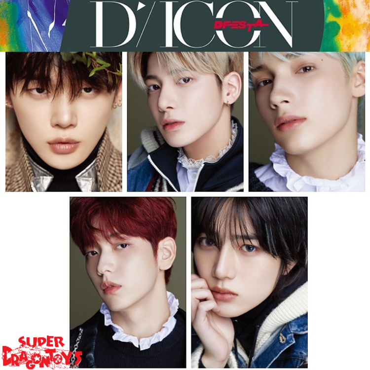 TXT (투모로우바이투게더) - D/ICON DFESTA [DISPATCH 10TH ANNIVERSARY] PHOTOBOOK - KOREAN EDITION - Copy
