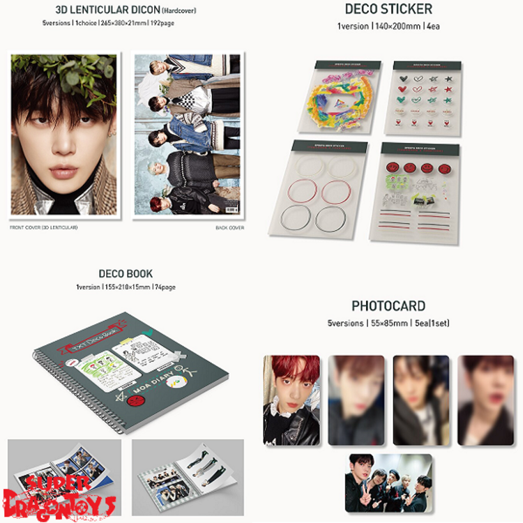 TXT (투모로우바이투게더) - D/ICON DFESTA [DISPATCH 10TH ANNIVERSARY] PHOTOBOOK - KOREAN EDITION - Copy