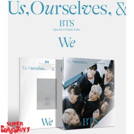 BTS (방탄소년단) - [US, OURSELVES, &] "WE" - [SPECIAL 8 PHOTO-FOLIO] PACKAGE