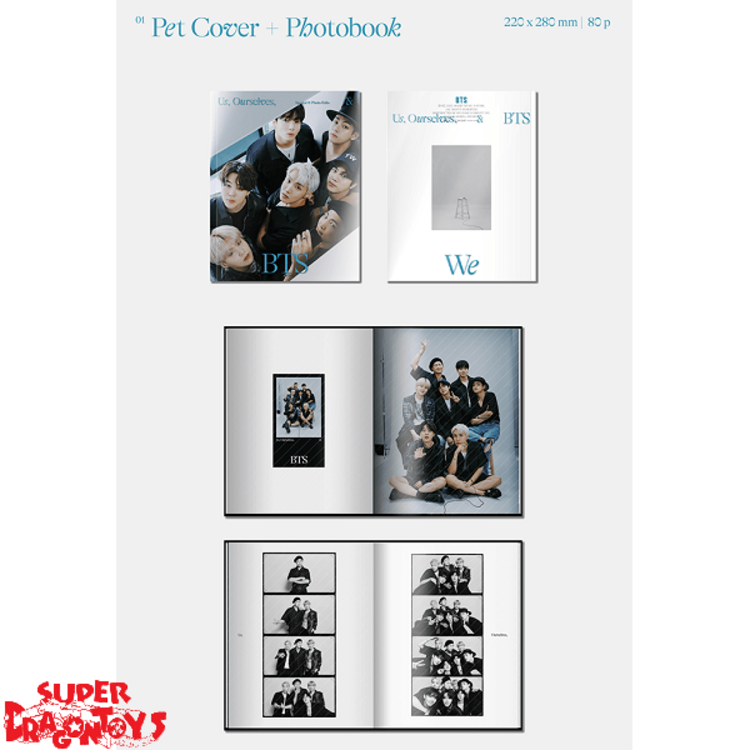 BTS (방탄소년단) - [US, OURSELVES, &] "WE" - [SPECIAL 8 PHOTO-FOLIO] PACKAGE