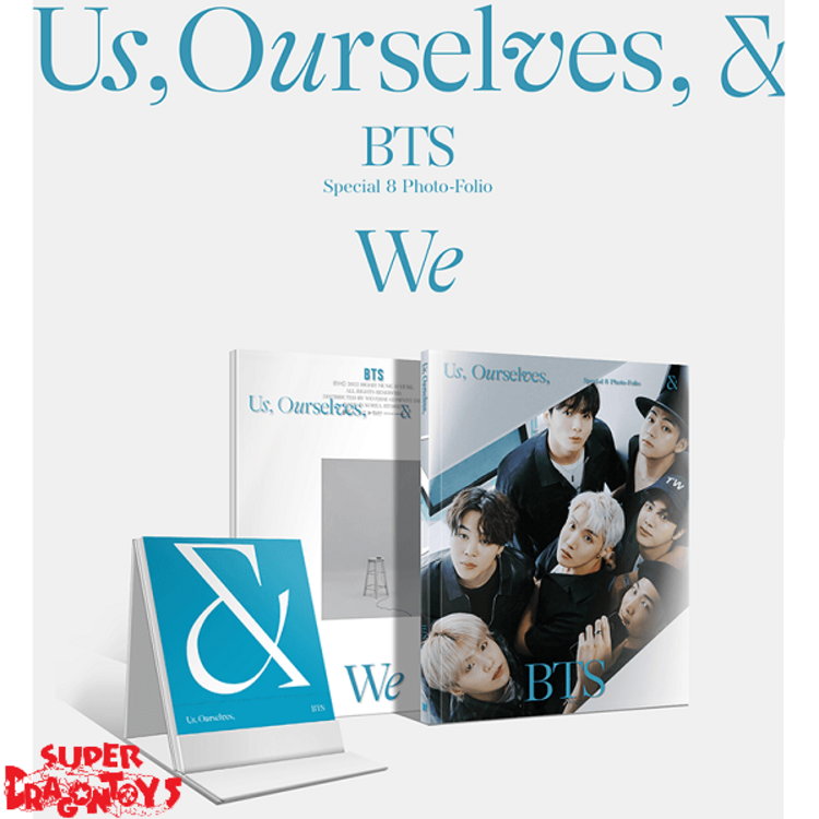BTS (방탄소년단) - [US, OURSELVES, &] "WE" [SET VER.] - [SPECIAL 8 PHOTO-FOLIO] PACKAGE