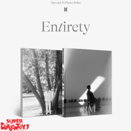 RM (김남준) [BTS] - [ME, MYSELF, &] RM "ENTIRETY" - [SPECIAL 8 PHOTO-FOLIO] PACKAGE