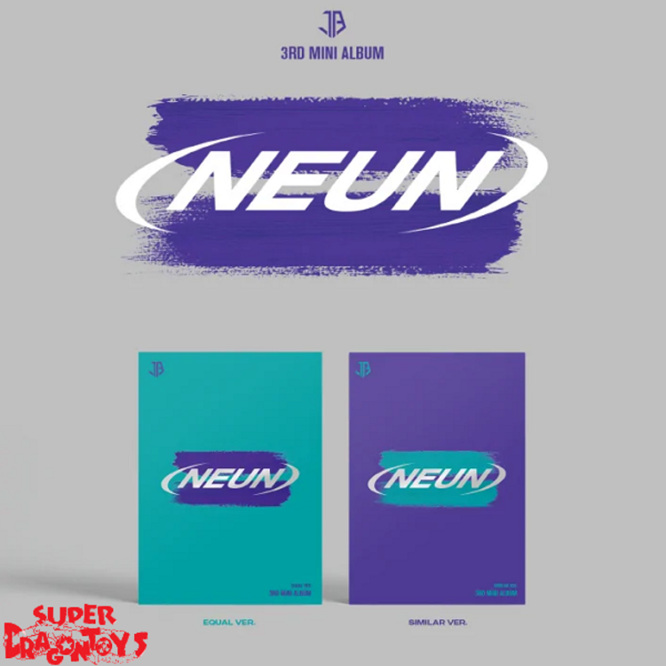 JUST B (저스트비) - NEUN - 3RD MINI ALBUM