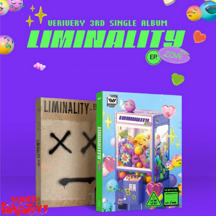 VERIVERY (베리베리) - LIMINALITY [EP. LOVE] - 3RD SINGLE ALBUM