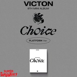 VICTON (빅톤) - CHOICE - 8TH MINI ALBUM (META ALBUM / PLATFORM VER.)