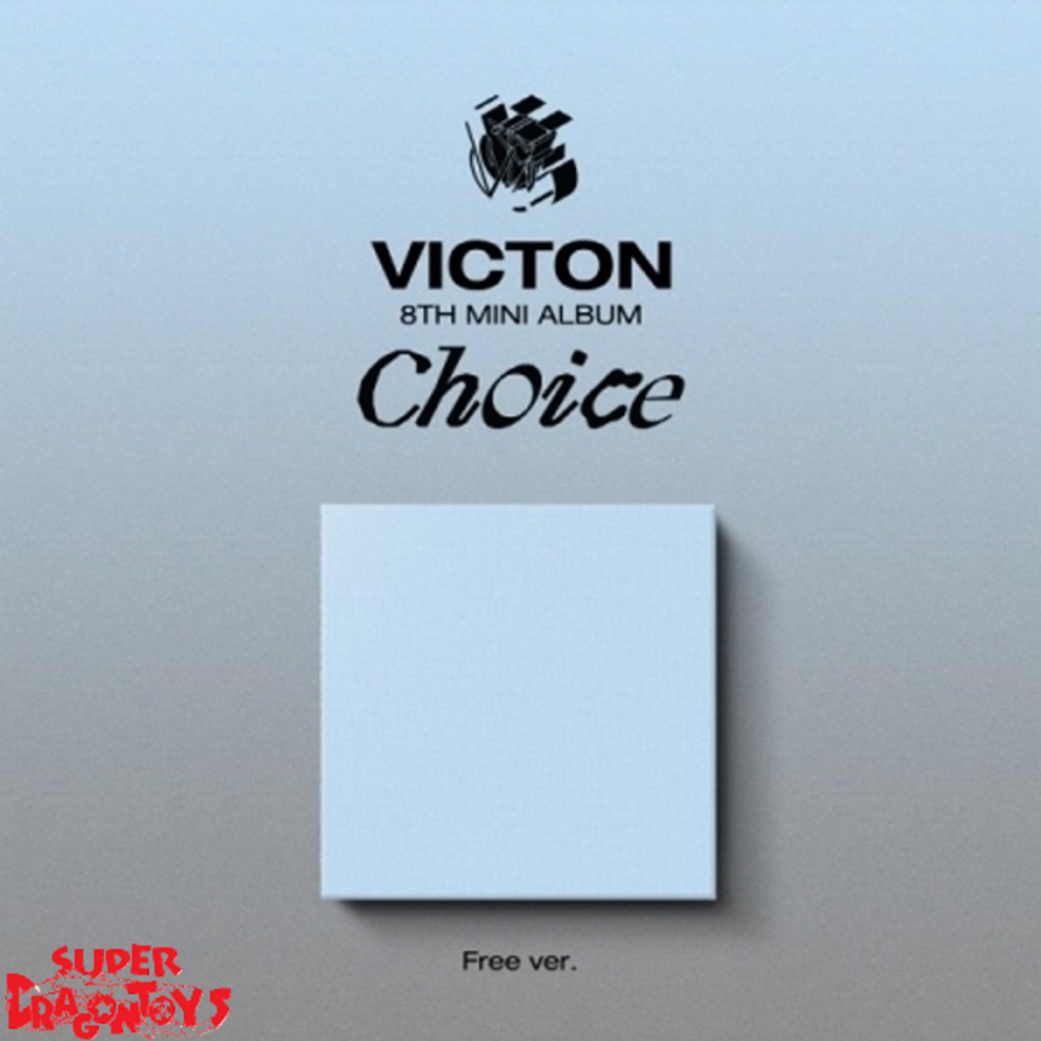 VICTON (빅톤) - CHOICE - 8TH MINI ALBUM - SUPER DRAGON TOYS