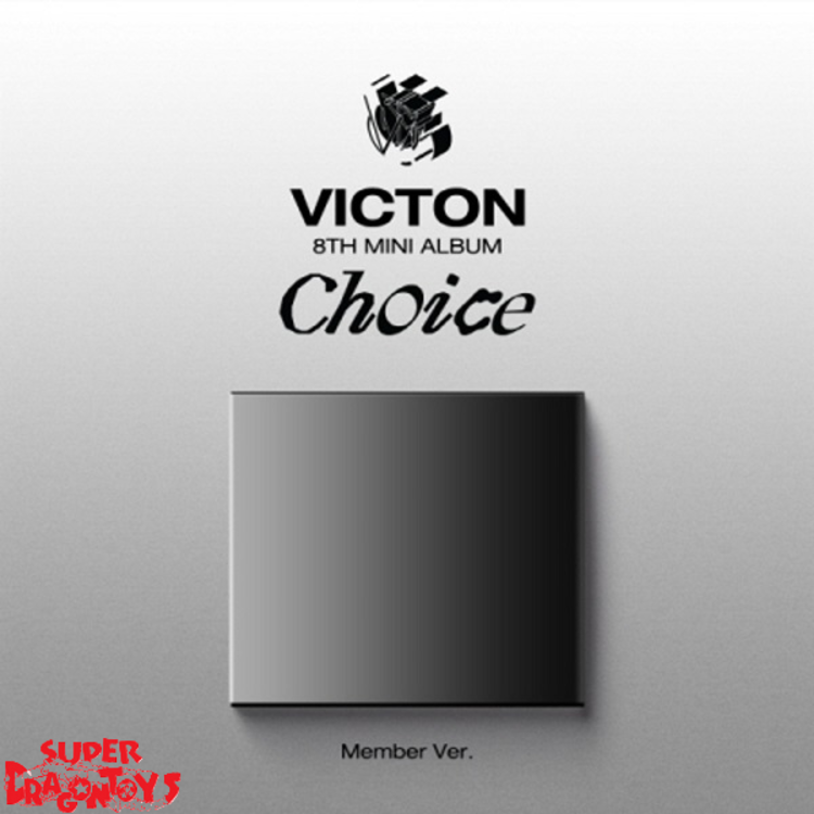 VICTON (빅톤) - CHOICE - [DIGIPACK / MEMBER VER.] - 8TH MINI ALBUM