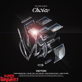 VICTON (빅톤) - CHOICE - [DIGIPACK / MEMBER VER.] - 8TH MINI ALBUM