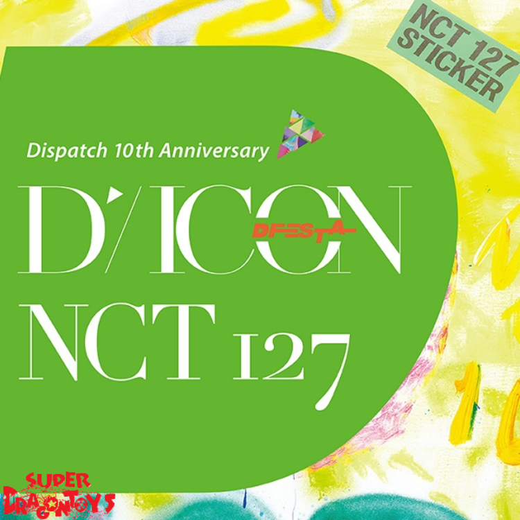 NCT 127 - D/ICON DFESTA [DISPATCH 10TH ANNIVERSARY] PHOTOBOOK - KOREAN EDITION