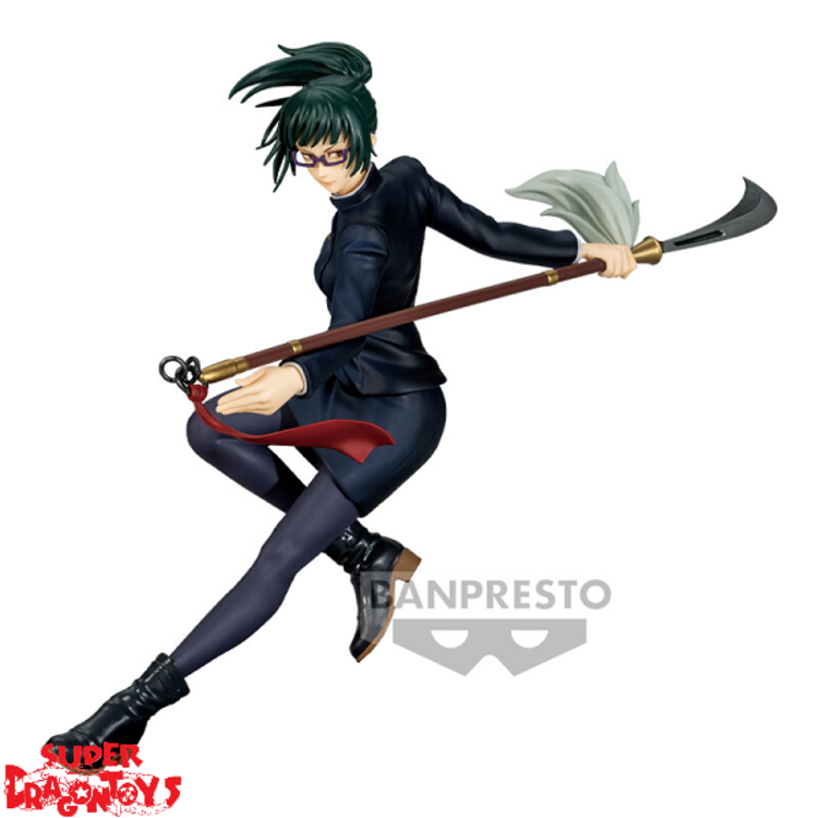 BANPRESTO JUJUTSU KAISEN - MAKI ZENIN [JUKON NO KATA] - SPECIAL FIGURE