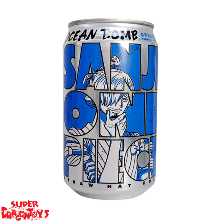 OCEAN BOMB - ONE PIECE SODA [SANJI] - [TROPICAL FRUIT FLAVOR]