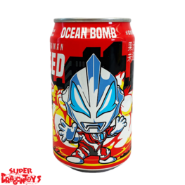 OCEAN BOMB - ULTRAMAN SODA [ULTRAMAN GEED] - [PEACH FLAVOR]