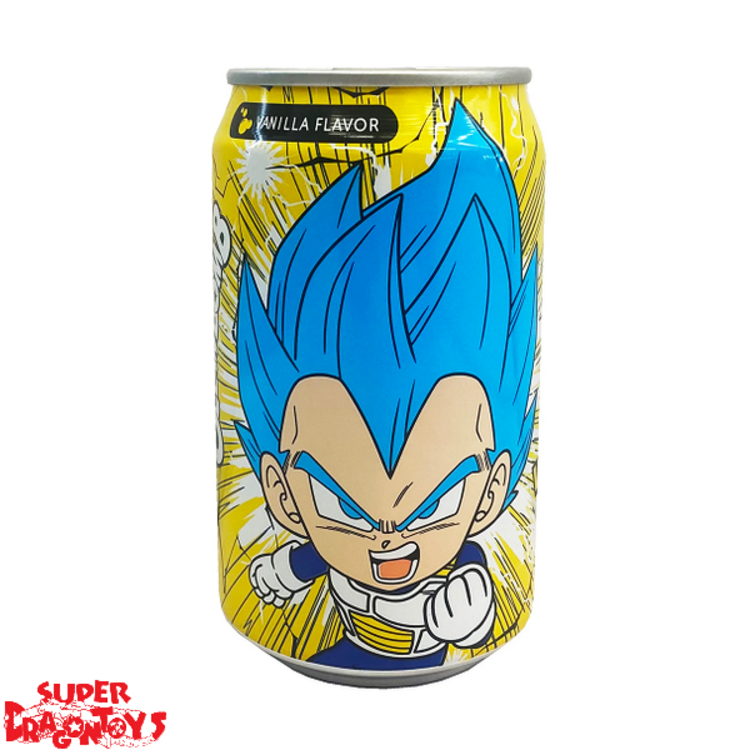 OCEAN BOMB - DRAGON BALL SUPER SODA [VEGETA] - [ICE CREAM FLAVOR]