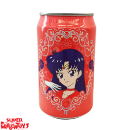 OCEAN BOMB - SAILOR MOON SODA [SAILOR MARS] - [STRAWBERRY FLAVOR]