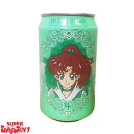 OCEAN BOMB - SAILOR MOON SODA [SAILOR JUPITER] - [CUCUMBER FLAVOR]
