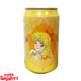 OCEAN BOMB - SAILOR MOON SODA [SAILOR VENUS] - [MANGO FLAVOR]