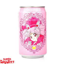 OCEAN BOMB - SAILOR MOON SODA [SAILOR CHIBI MOON] - [LYCHEE FLAVOR]