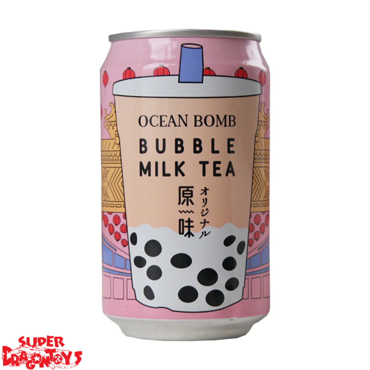OCEAN BOMB BUBBLE MILK TEA DRINK SUPERDRAGONTOYS