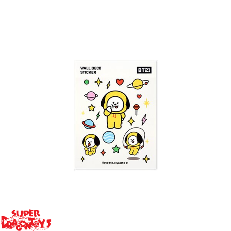 BTS (방탄소년단) - BT21 WALL DECO STICKER - OFFICIAL MD