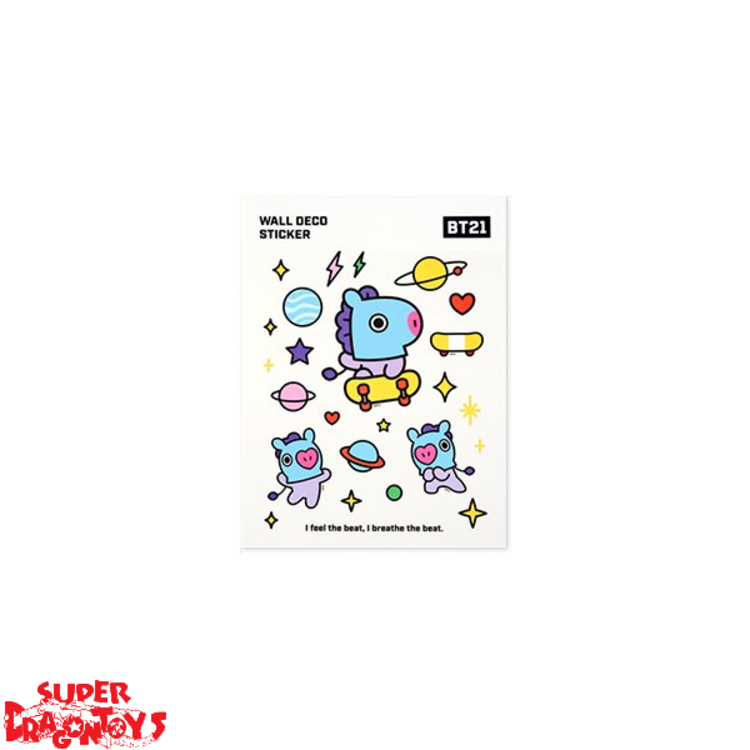 BTS (방탄소년단) - BT21 WALL DECO STICKER - OFFICIAL MD