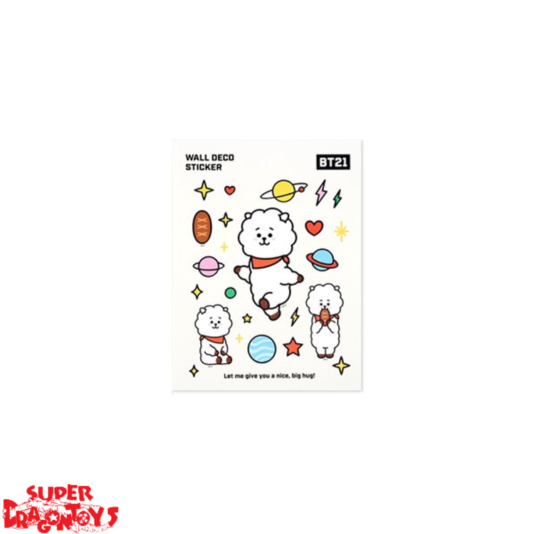 BTS (방탄소년단) - BT21 WALL DECO STICKER - OFFICIAL MD