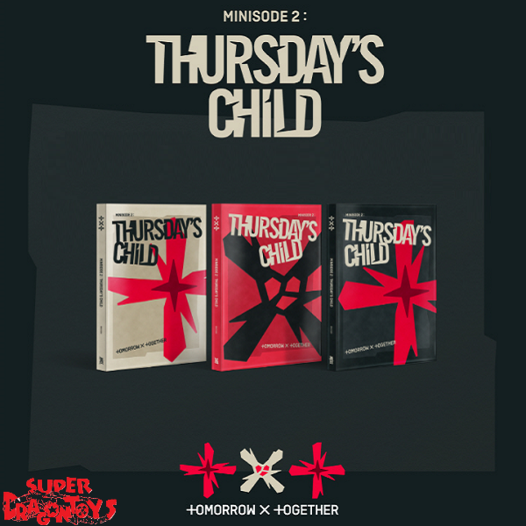 TXT (투모로우바이투게더) - MINISODE 2 : THURSDAY'S CHILD - 4TH MINI ALBUM